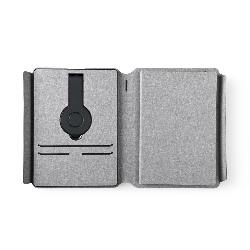 TRI-MAG NOTE - A5 Notebook with 3-in-1 MagSafe Power Bank for Ultimate Convenience