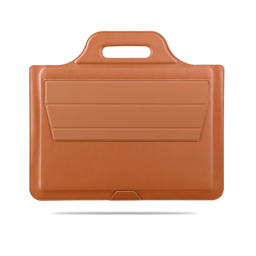 LAPCASE PRO - Eco-Friendly PU Laptop Sleeve that Converts into a Handy Workstation