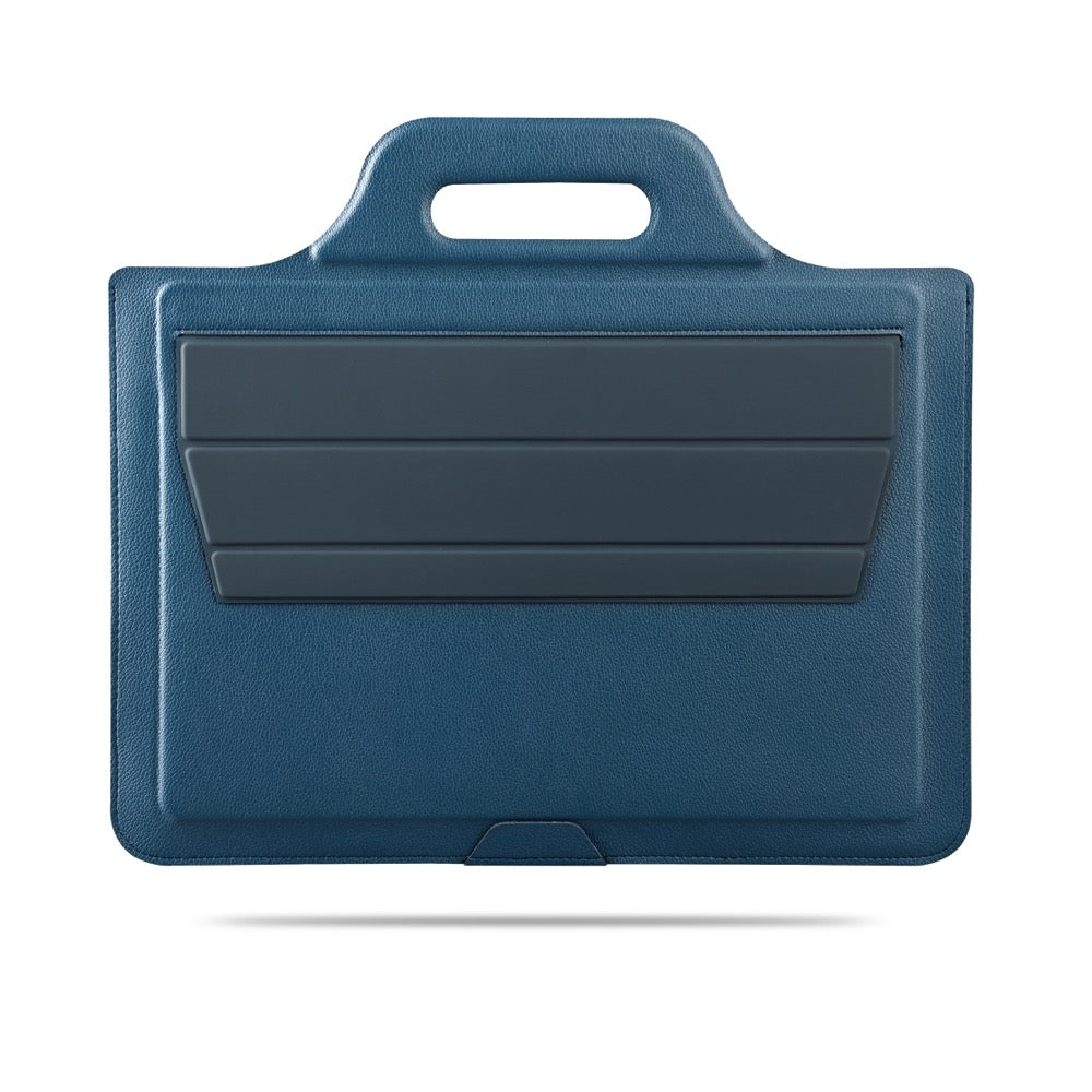 LAPCASE PRO - Eco-Friendly PU Laptop Sleeve that Converts into a Handy Workstation
