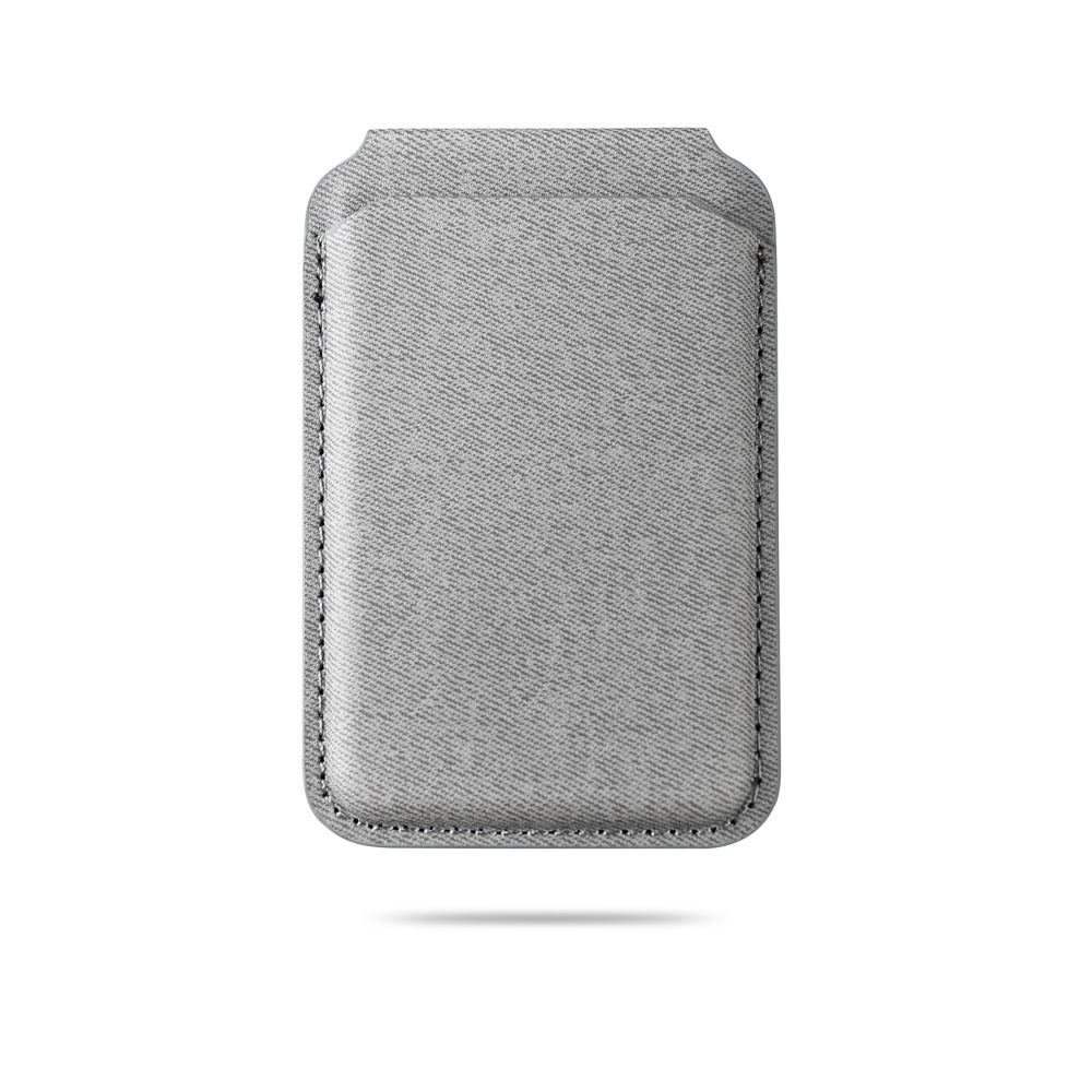 MAG WALLET - Versatile Magnetic Card Holder Wallet with Mobile Stand Functionality