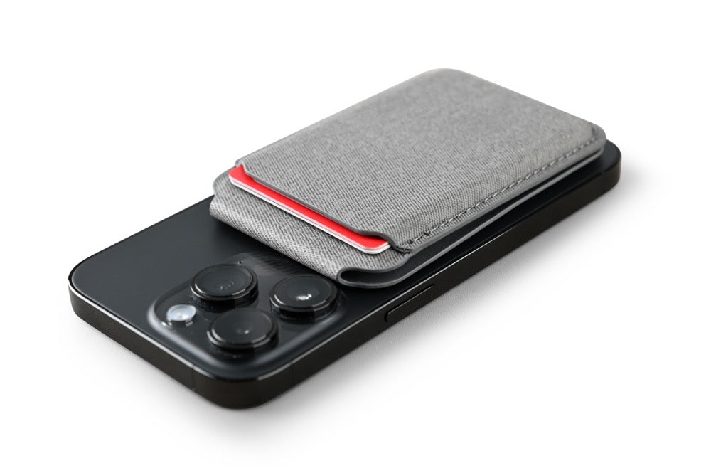 MAG WALLET - Versatile Magnetic Card Holder Wallet with Mobile Stand Functionality