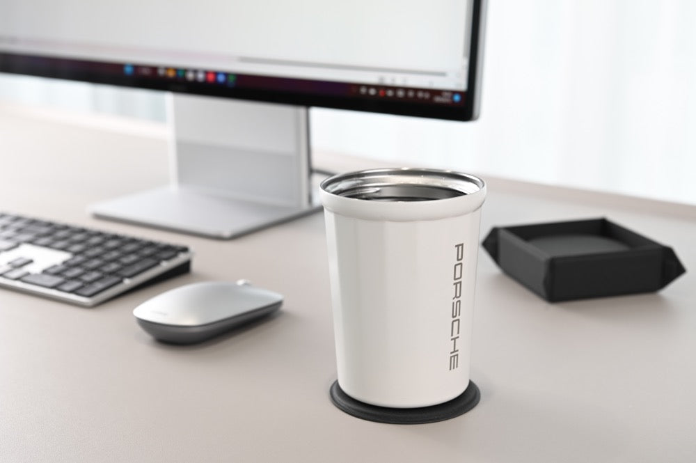 TRAY COASTER - Eco-Friendly Coasters with Stylish Storage Tray