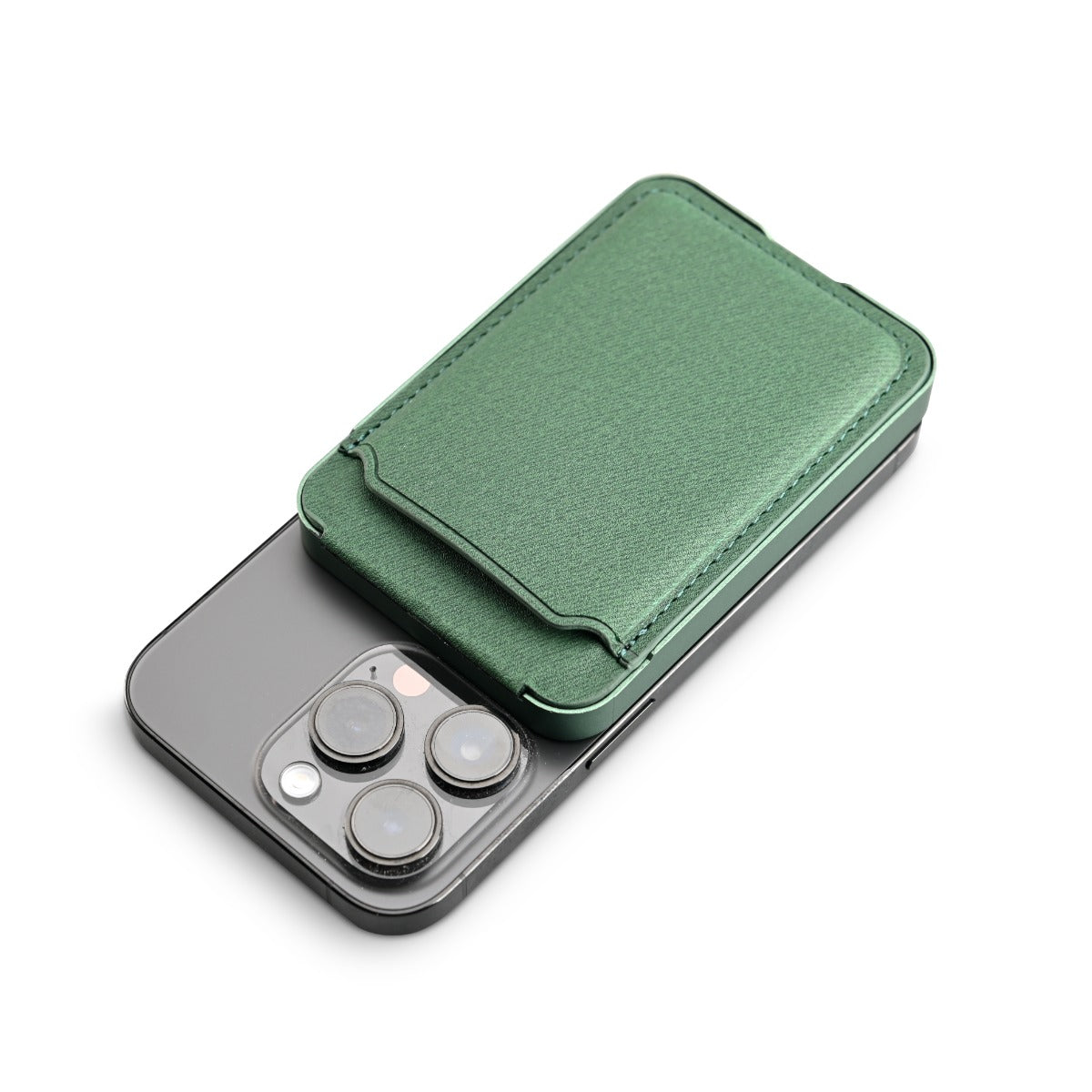 MAG POWER WALLET - 10W MagSafe Power Bank &amp; Card Holder