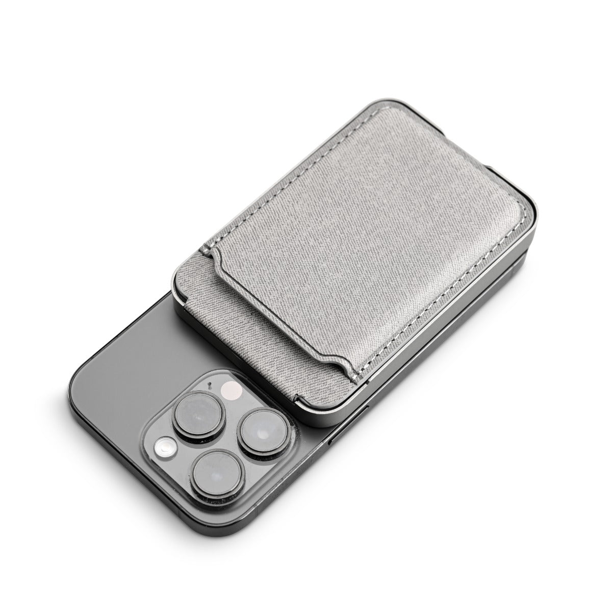 MAG POWER WALLET - 10W MagSafe Power Bank &amp; Card Holder