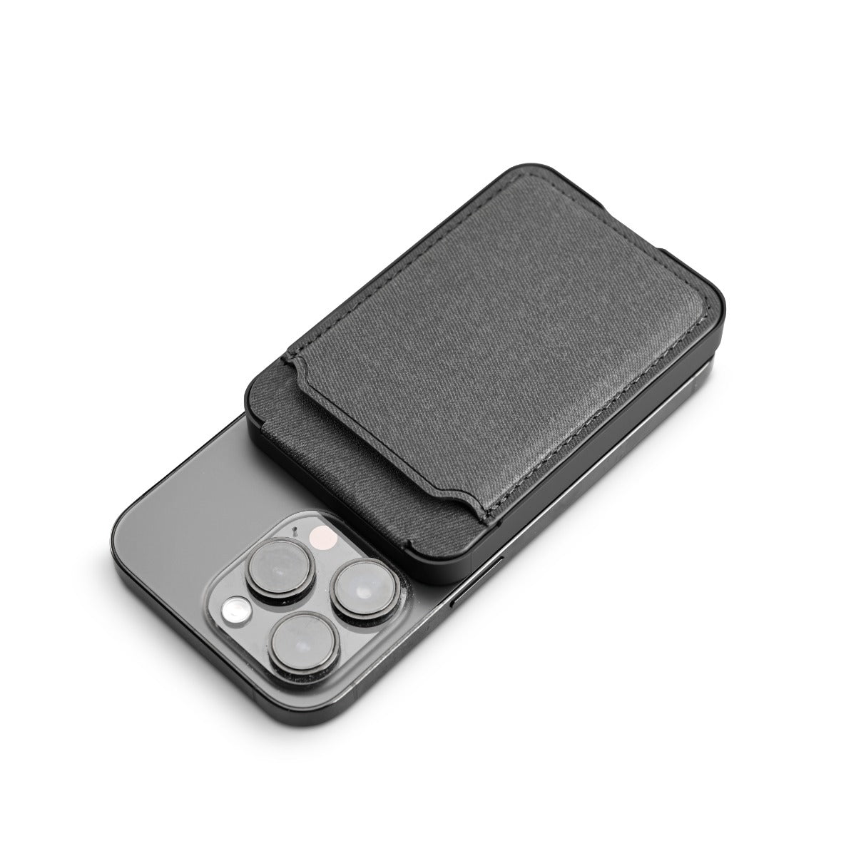 MAG POWER WALLET - 10W MagSafe Power Bank &amp; Card Holder