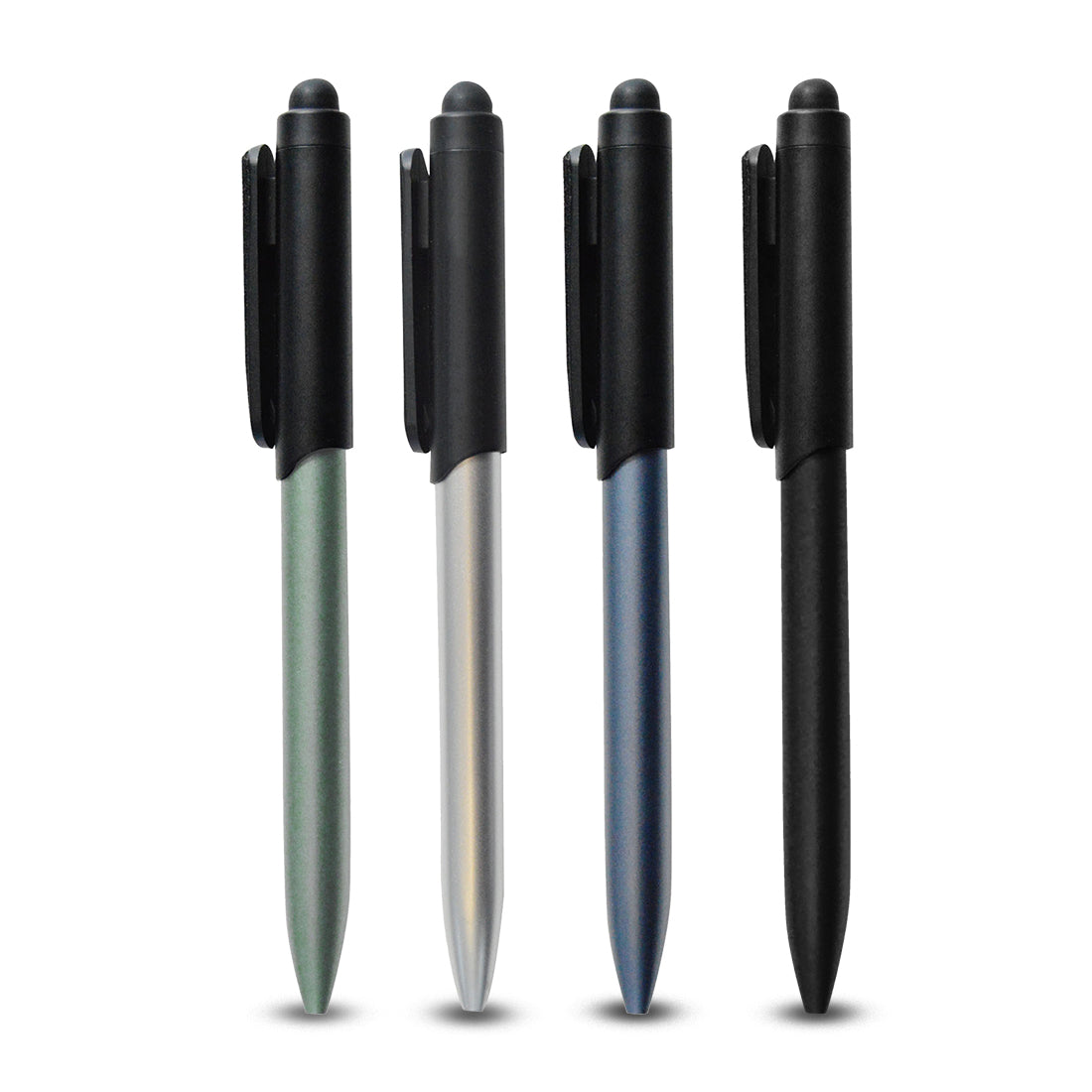 SCREEN PEN - Multi-Functional Ball Pen with Active Stylus and Screen Cleaner