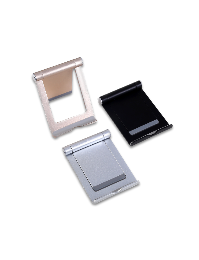 ALU MOBILE HOLDER - Foldable Aluminum Phone Stand for Ultimate Portability