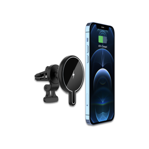 CAR MAGMOBILE - Fast Charging MagSafe Wireless Car Charger with Smart Detection