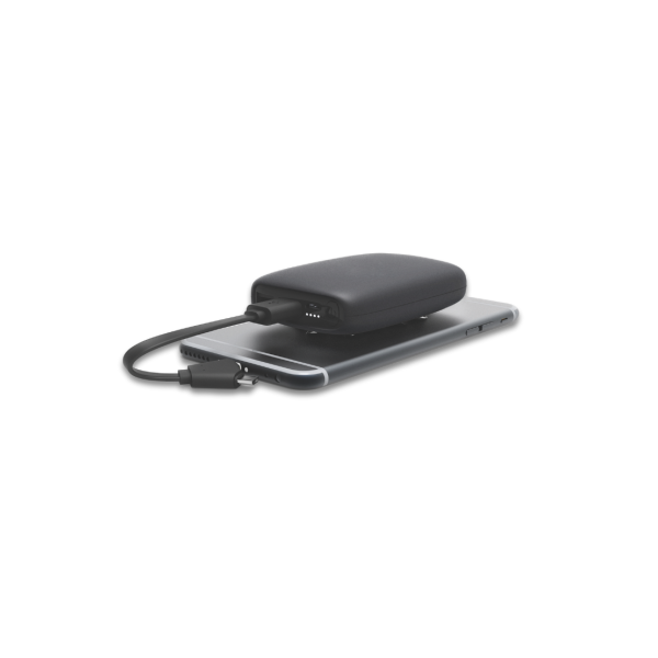 SQUID MAX LIGHT UP - Powerful 7500mAh Wireless Power Bank with LED Logo Display