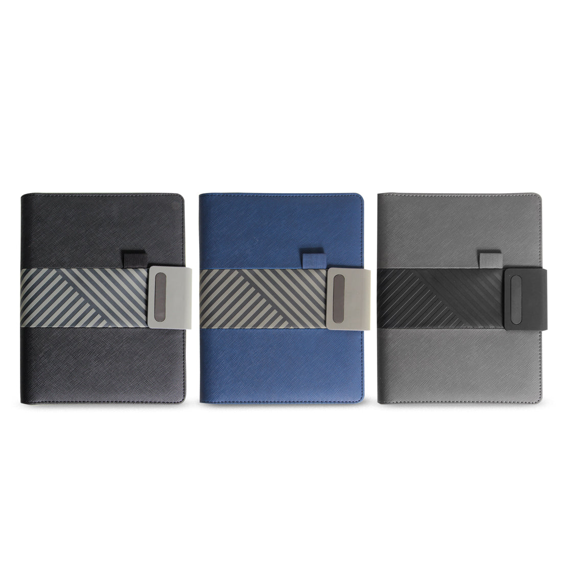 TRENDY ORGANIZER PLUS - A5 Notebook with Signature Design and Built-in Mobile Stand
