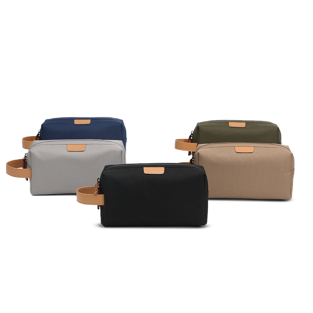 RPET POUCH | Eco-Friendly Mini Pouch with Waterproof Zipper and Versatile Design