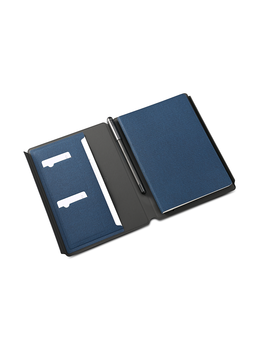 DIGI PENOTE – Rechargeable Smart Digital Pen with Real-Time Sync & Coded Notebook in Recycled PU Cover