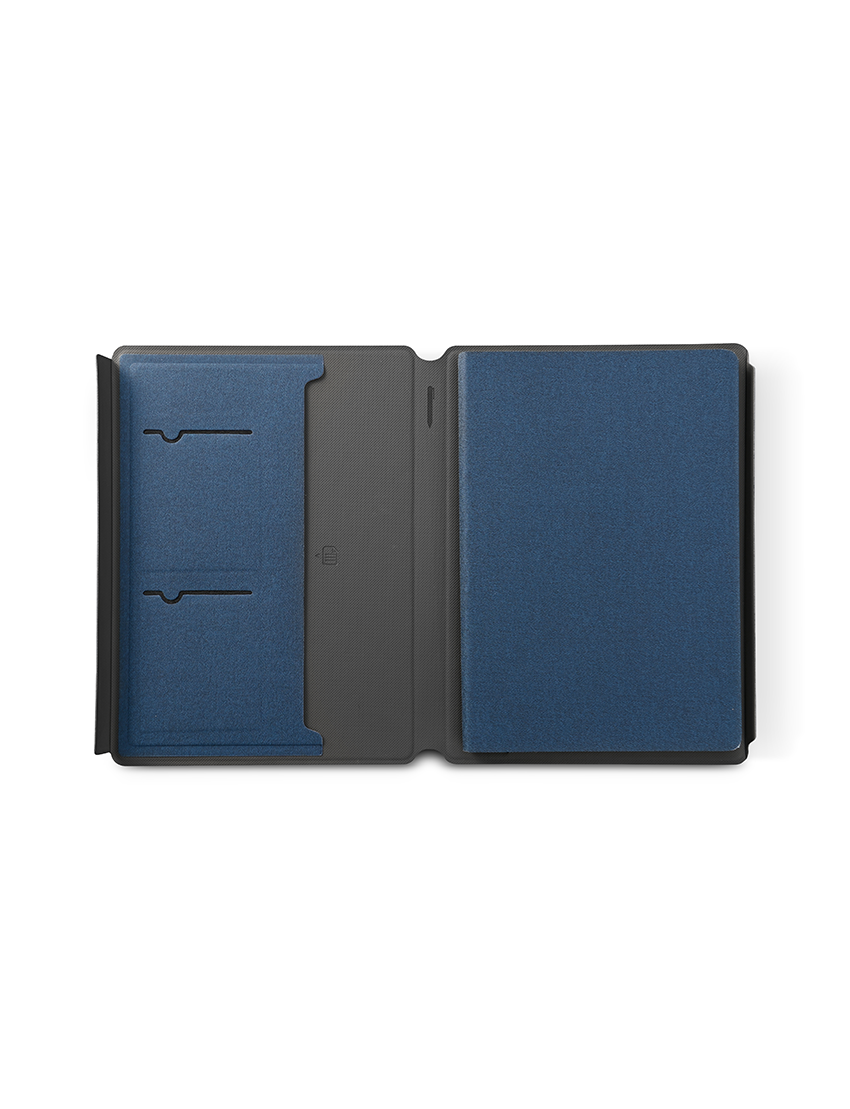 DIGI PENOTE – Rechargeable Smart Digital Pen with Real-Time Sync & Coded Notebook in Recycled PU Cover