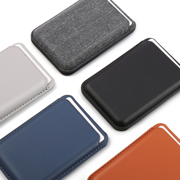 ELE CARDY - Elegant RFID Magnetic Card Holder &amp; Stand