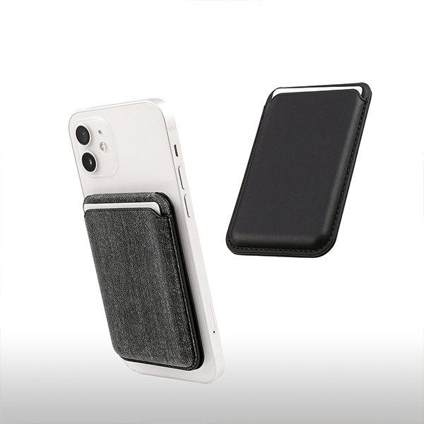 ELE CARDY - Elegant RFID Magnetic Card Holder &amp; Stand
