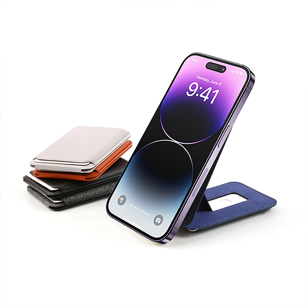 ELE CARDY - Elegant RFID Magnetic Card Holder &amp; Stand