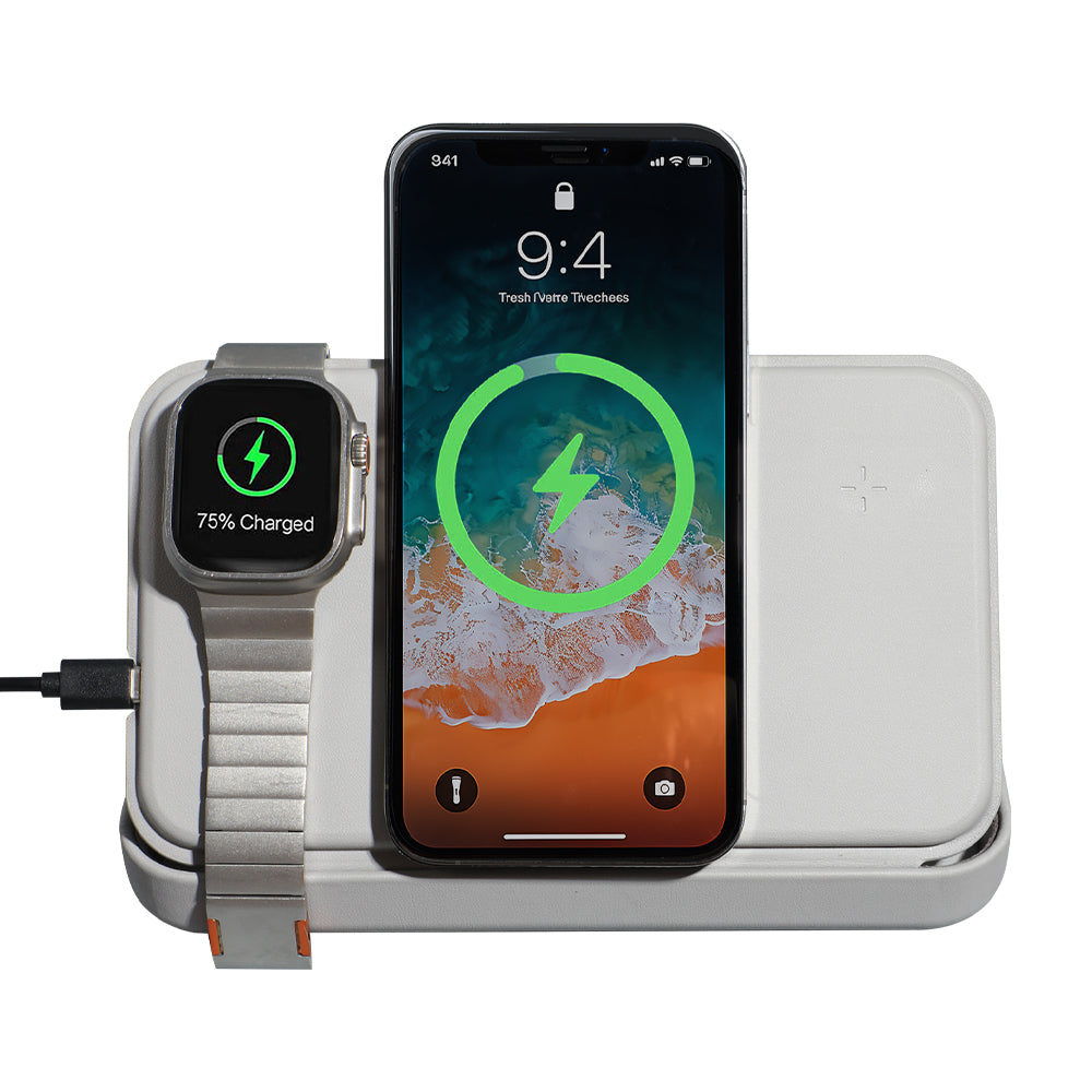 MOB CASE - Travel Wallet with 3-in-1 MagSafe Charger