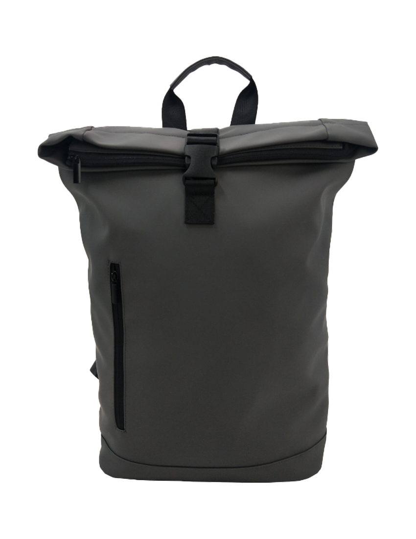 ROLLTOP BAG - Trendy Waterproof Backpack with Padded Laptop Pocket