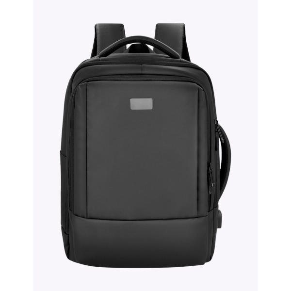 TECH TRAVEL BAG - Expandable Waterproof Laptop Backpack with USB Charging
