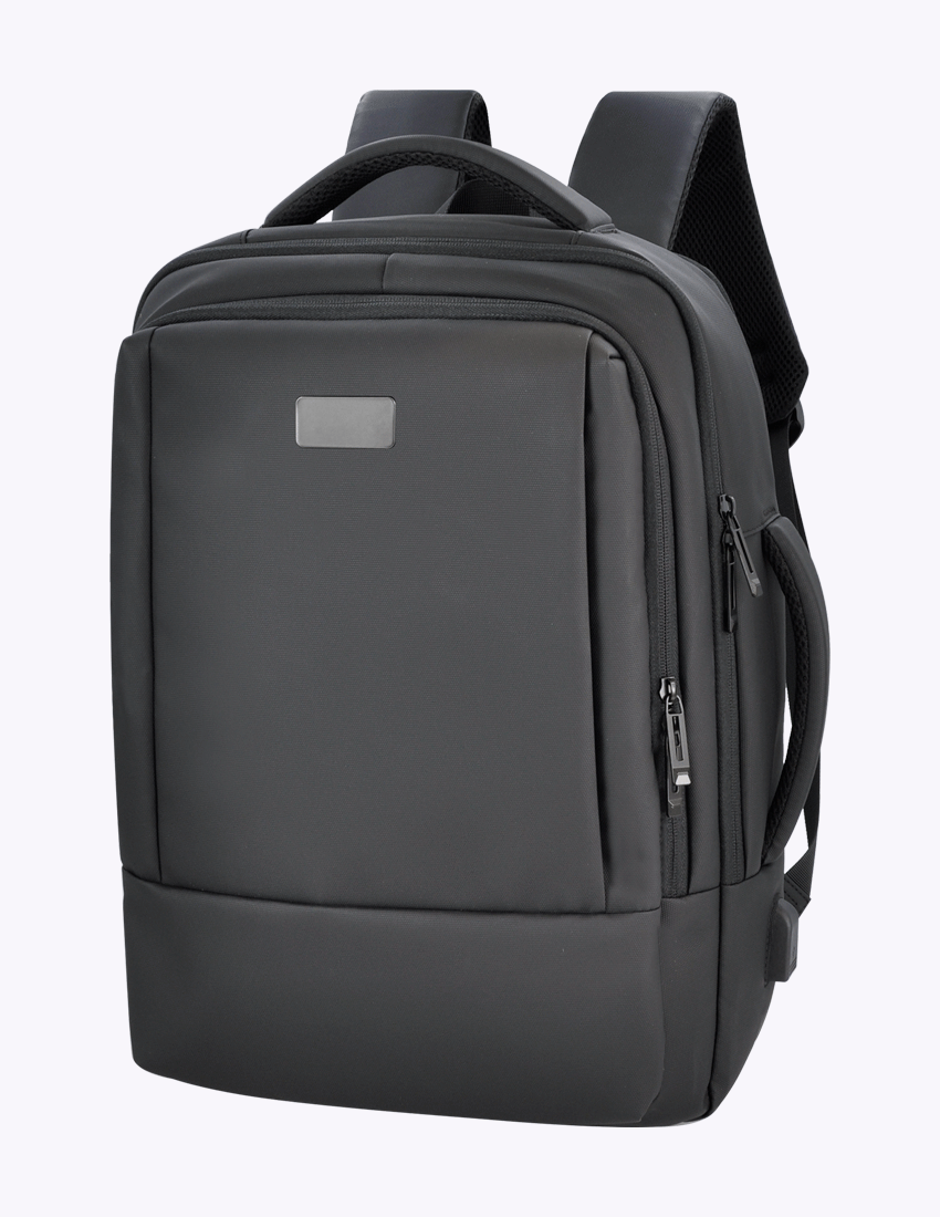 TECH TRAVEL BAG - Expandable Waterproof Laptop Backpack with USB Charging