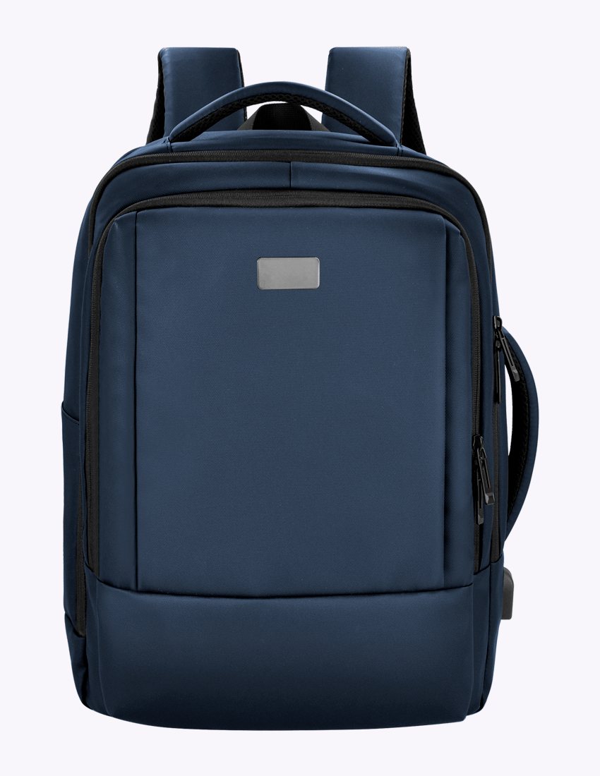 TECH TRAVEL BAG - Expandable Waterproof Laptop Backpack with USB Charging