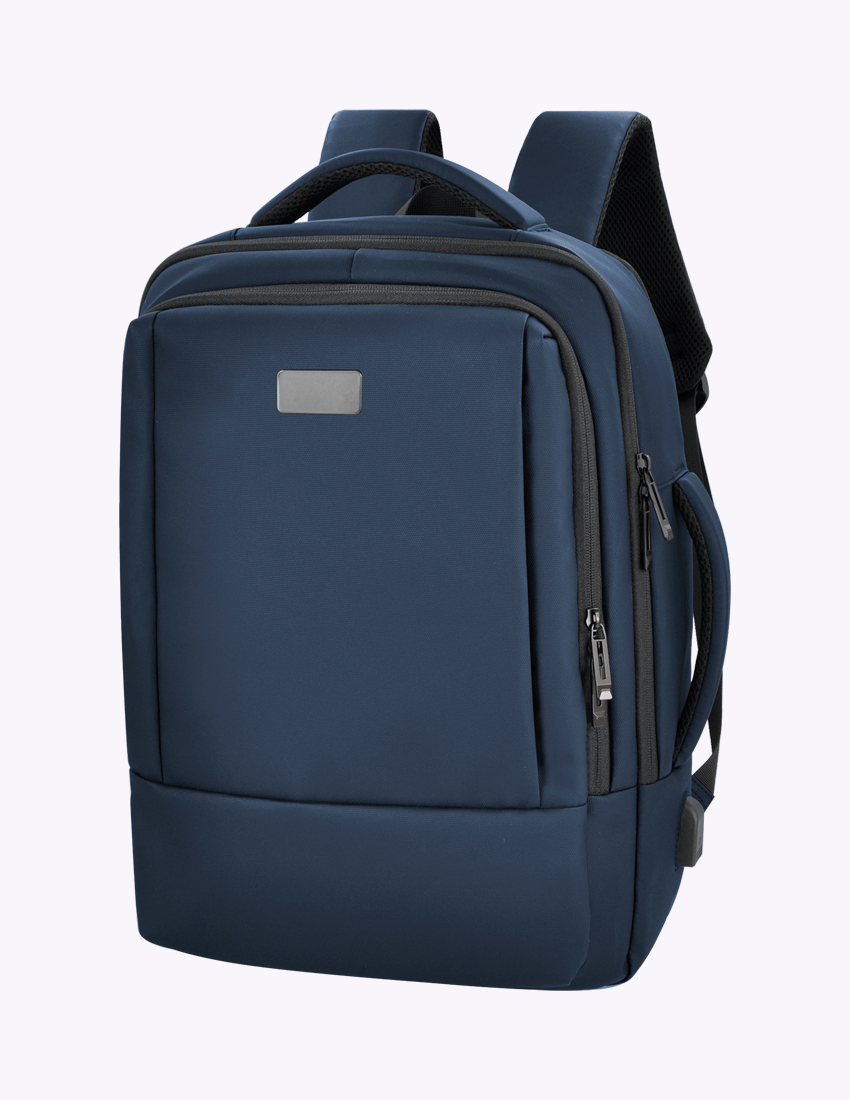 TECH TRAVEL BAG - Expandable Waterproof Laptop Backpack with USB Charging