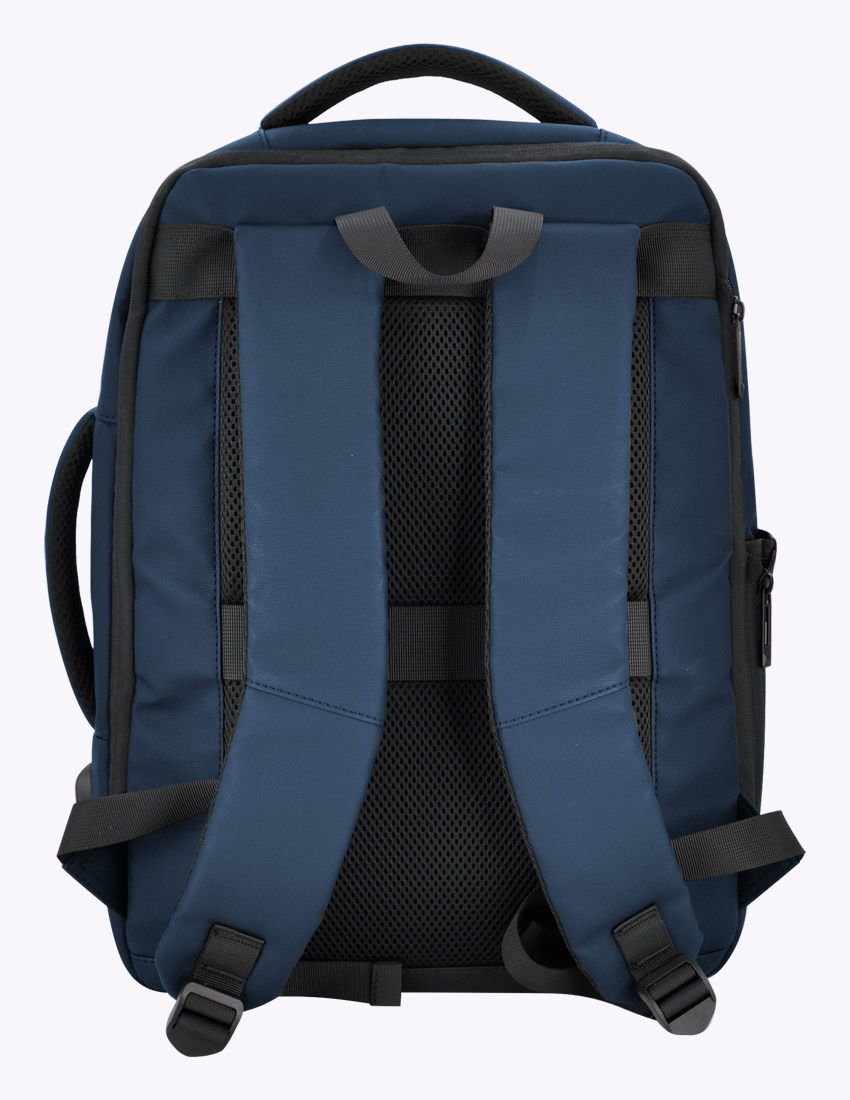 TECH TRAVEL BAG - Expandable Waterproof Laptop Backpack with USB Charging
