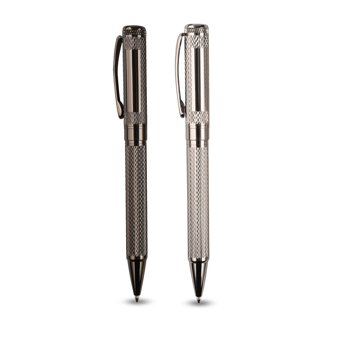 GLAMOUR PEN - Elegant Brass Ballpoint Pen with Intricate Carved Designs