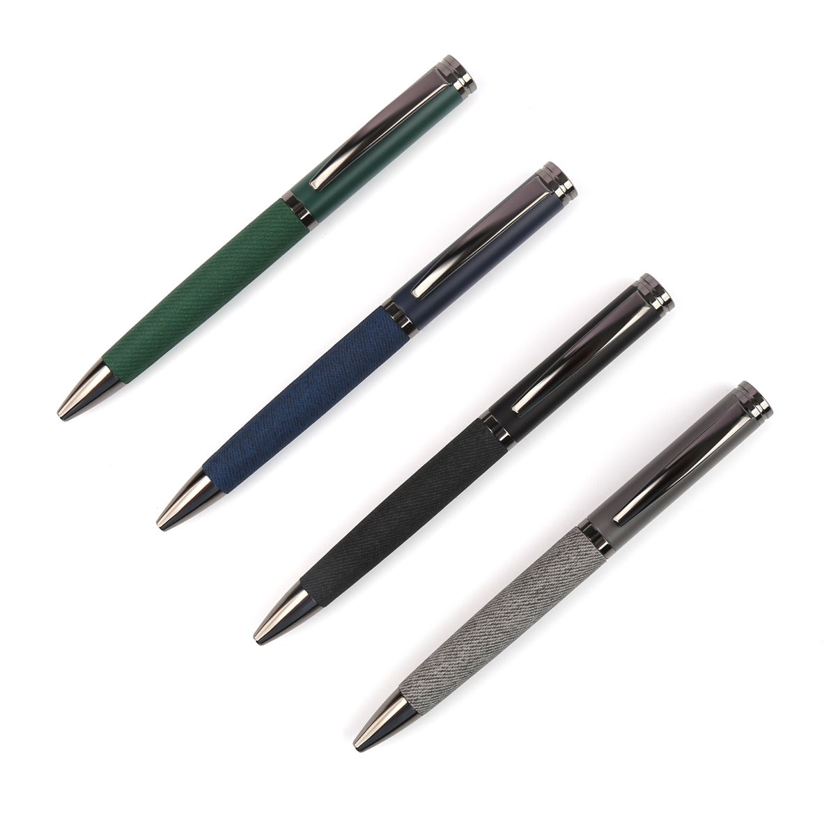 STELLAR PEN - Eco-Friendly Metal Pen with Recycled PU Body and Chrome Plated Clip