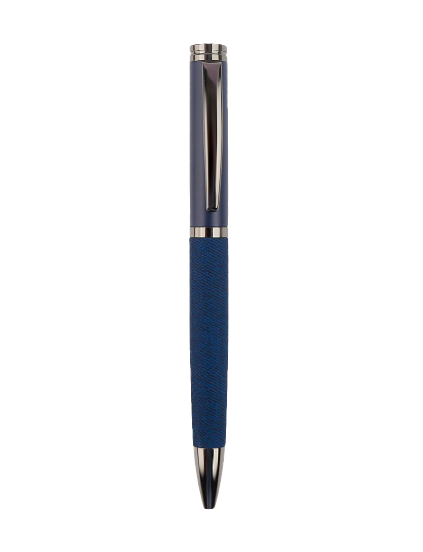 STELLAR PEN - Eco-Friendly Metal Pen with Recycled PU Body and Chrome Plated Clip