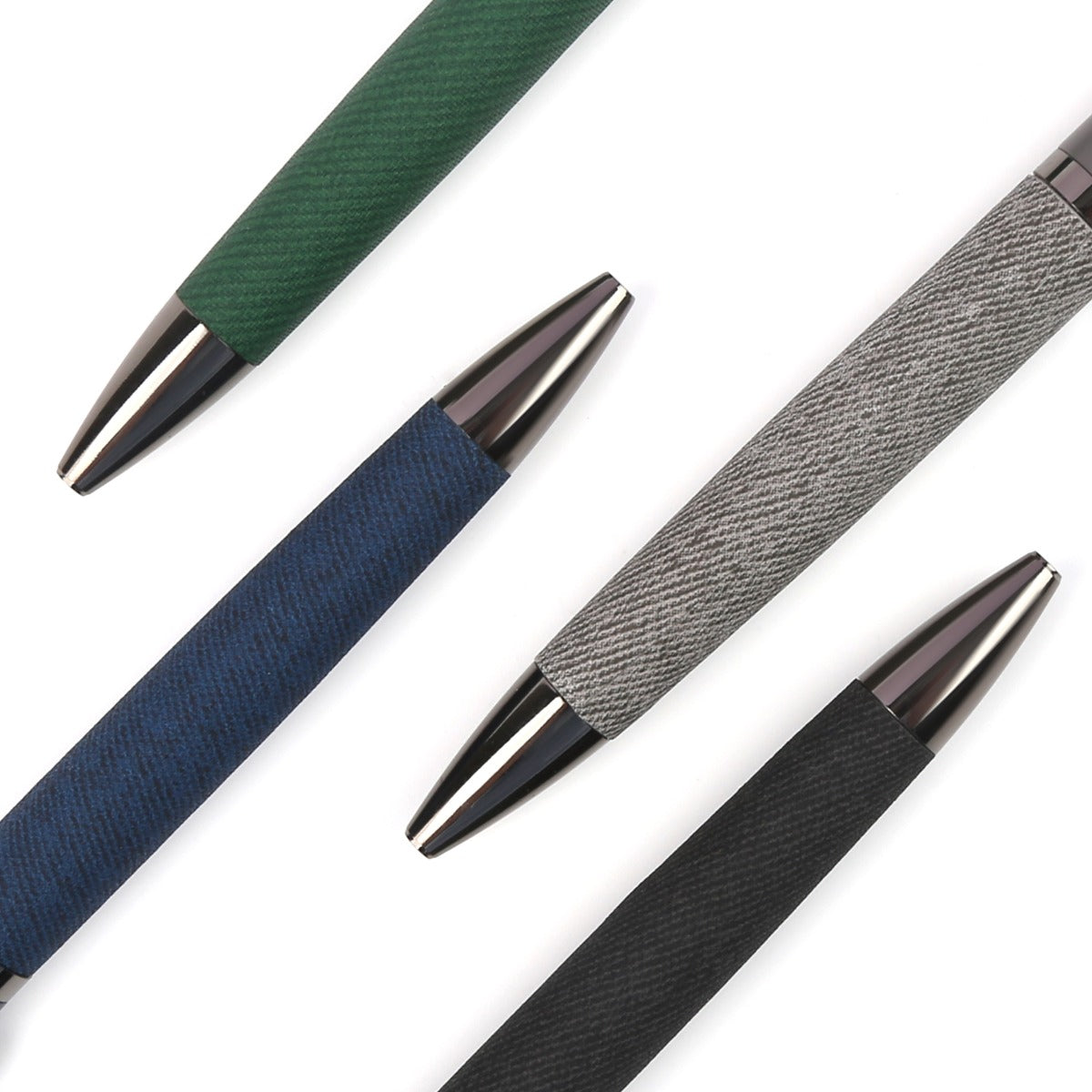 STELLAR PEN - Eco-Friendly Metal Pen with Recycled PU Body and Chrome Plated Clip