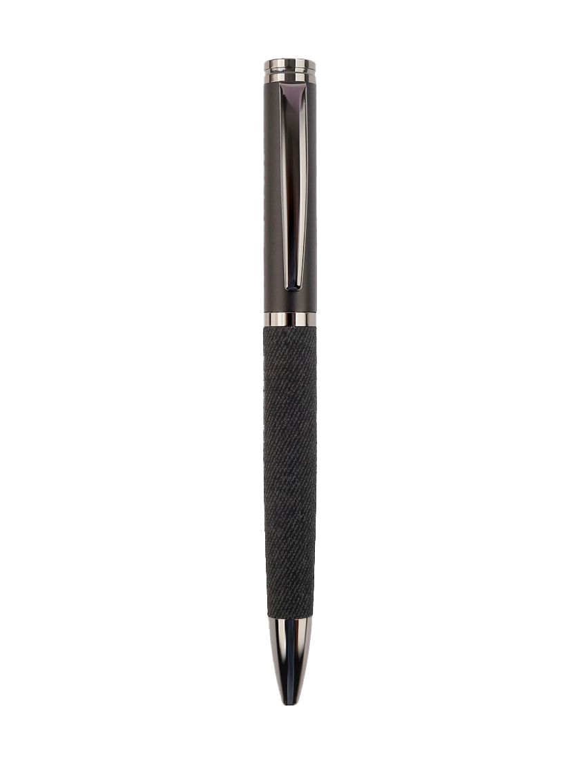 STELLAR PEN - Eco-Friendly Metal Pen with Recycled PU Body and Chrome Plated Clip