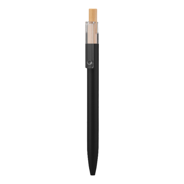 ALU-BAM PEN - Eco-Innovative Pen Crafted from Recycled Aluminum and Bamboo