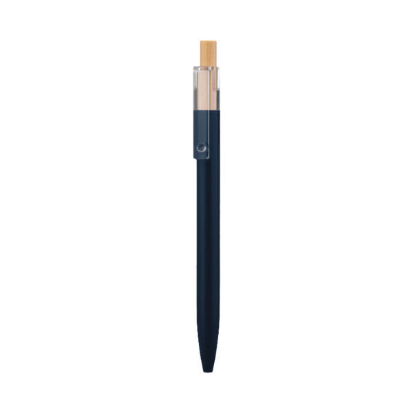 ALU-BAM PEN - Eco-Innovative Pen Crafted from Recycled Aluminum and Bamboo