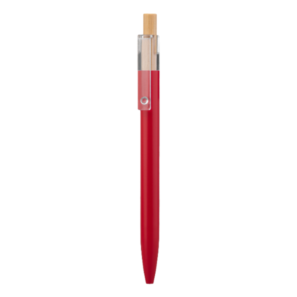 ALU-BAM PEN - Eco-Innovative Pen Crafted from Recycled Aluminum and Bamboo