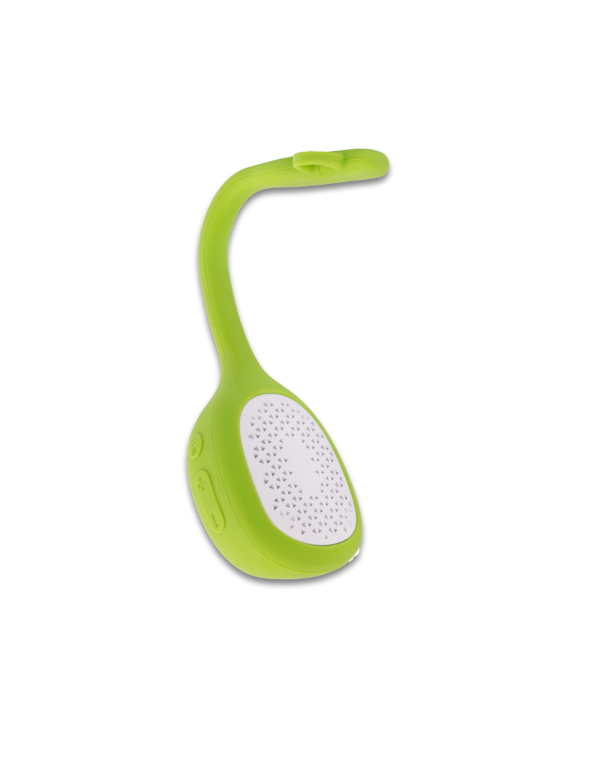 DIVENAMIC SPEAKER - Ultra-Portable Water-Resistant Bluetooth Speaker with Flexible Mount