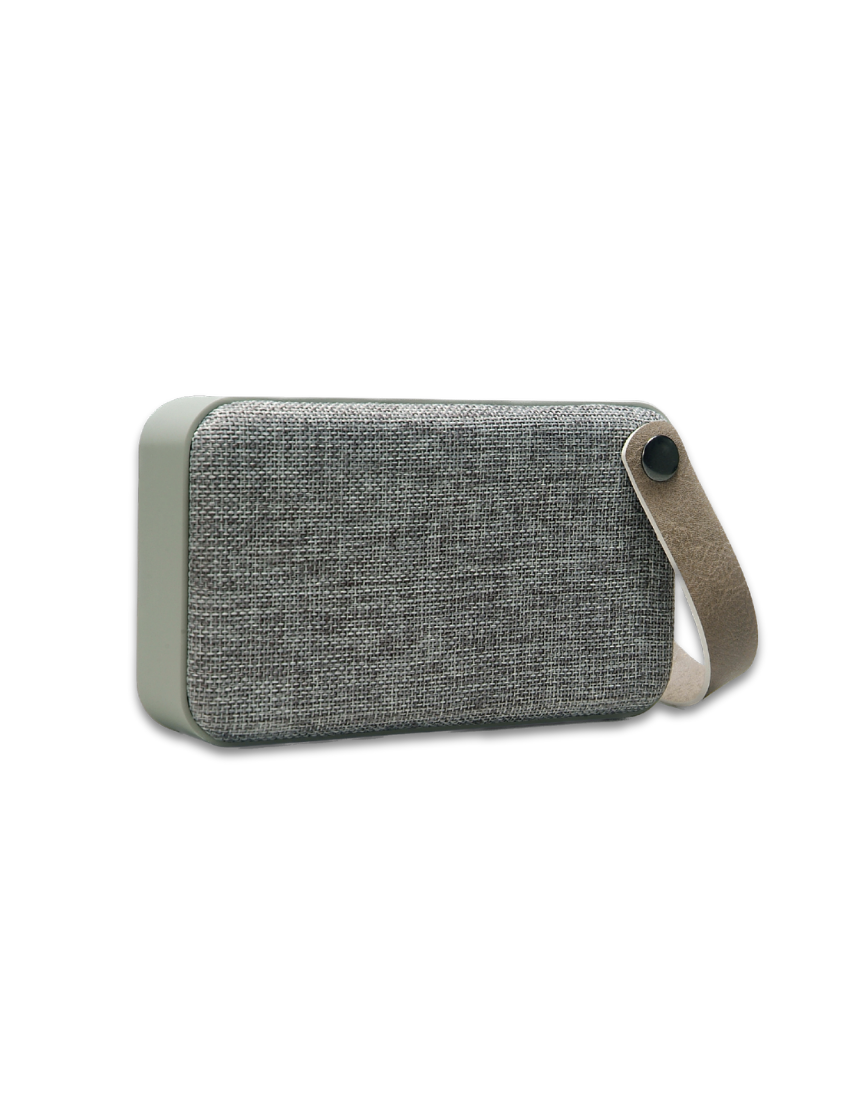 TRENDY WIRELESS SPEAKER - Portable Bluetooth Stereo Speaker with Crystal Clear Sound & 400mAh Battery
