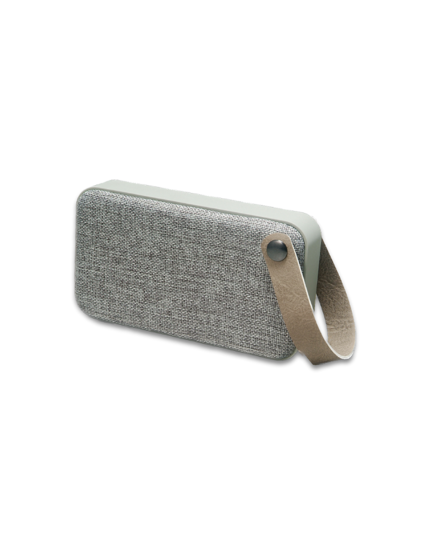 TRENDY WIRELESS SPEAKER - Portable Bluetooth Stereo Speaker with Crystal Clear Sound & 400mAh Battery