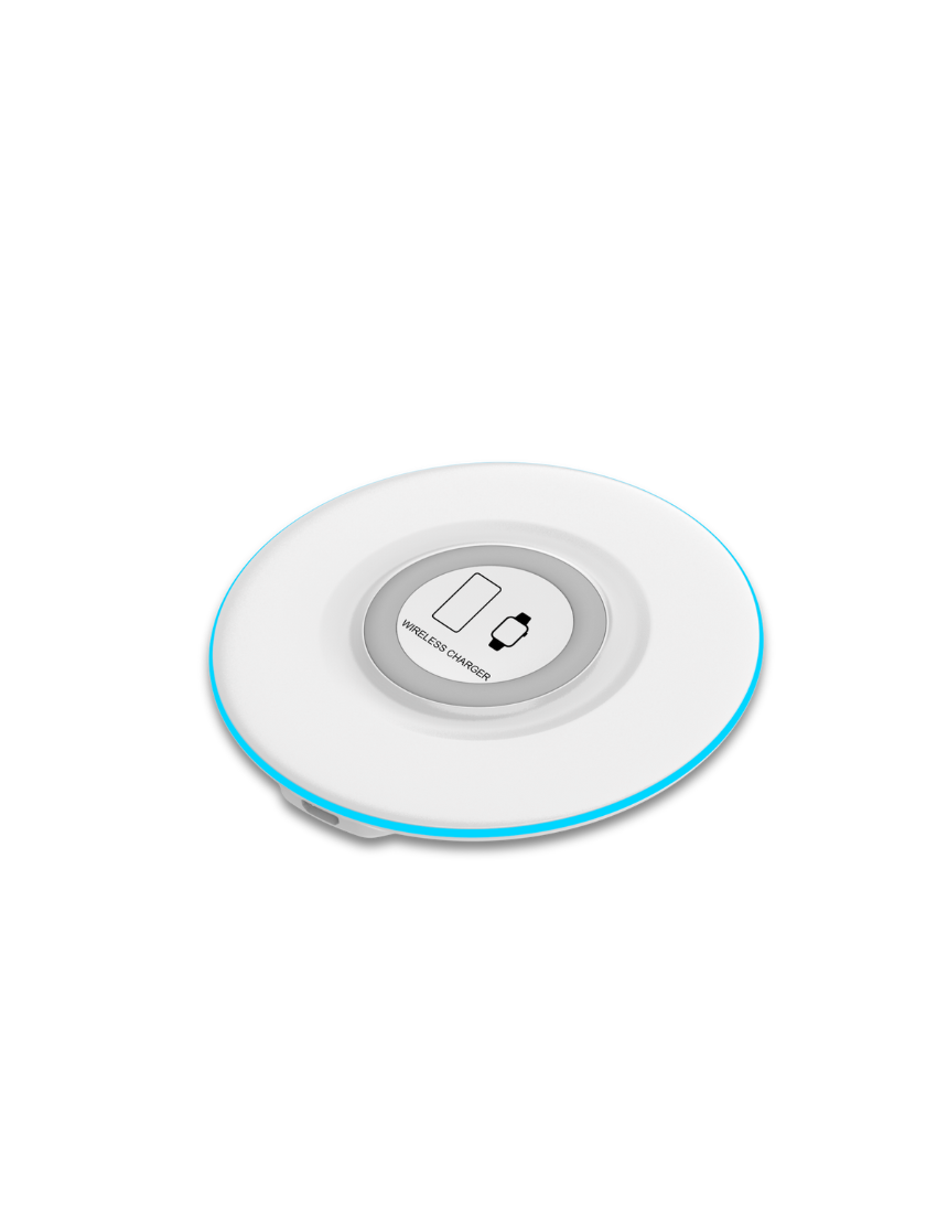 iWIRELESS PAD - Dual Coil Wireless Charger for Mobile, AirPods & iWatch