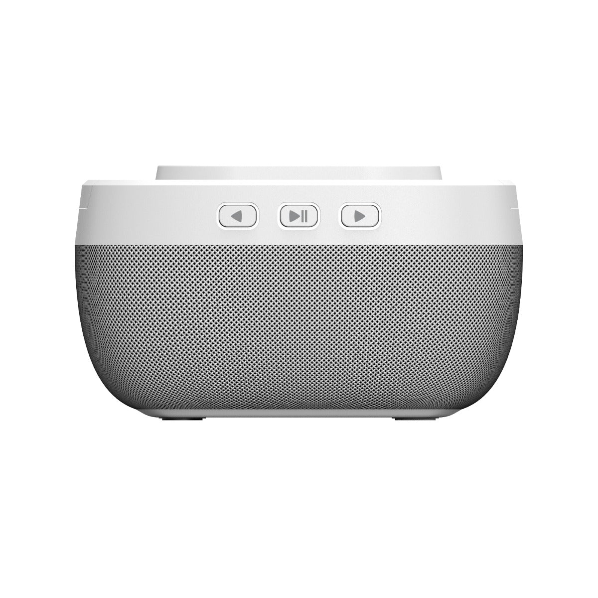 BOOM SOUND - Powerful 5W Speaker with 15W Wireless Charger and Light-Up Logo