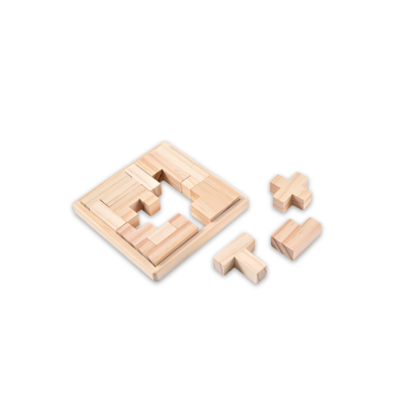 WOODEN PUZZLE - Classic Pine Wood Puzzle
