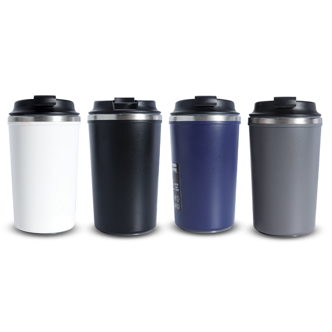 SUCTION MUG - 350ml Double Wall Leak-Proof Mug for Hot and Cold Drinks