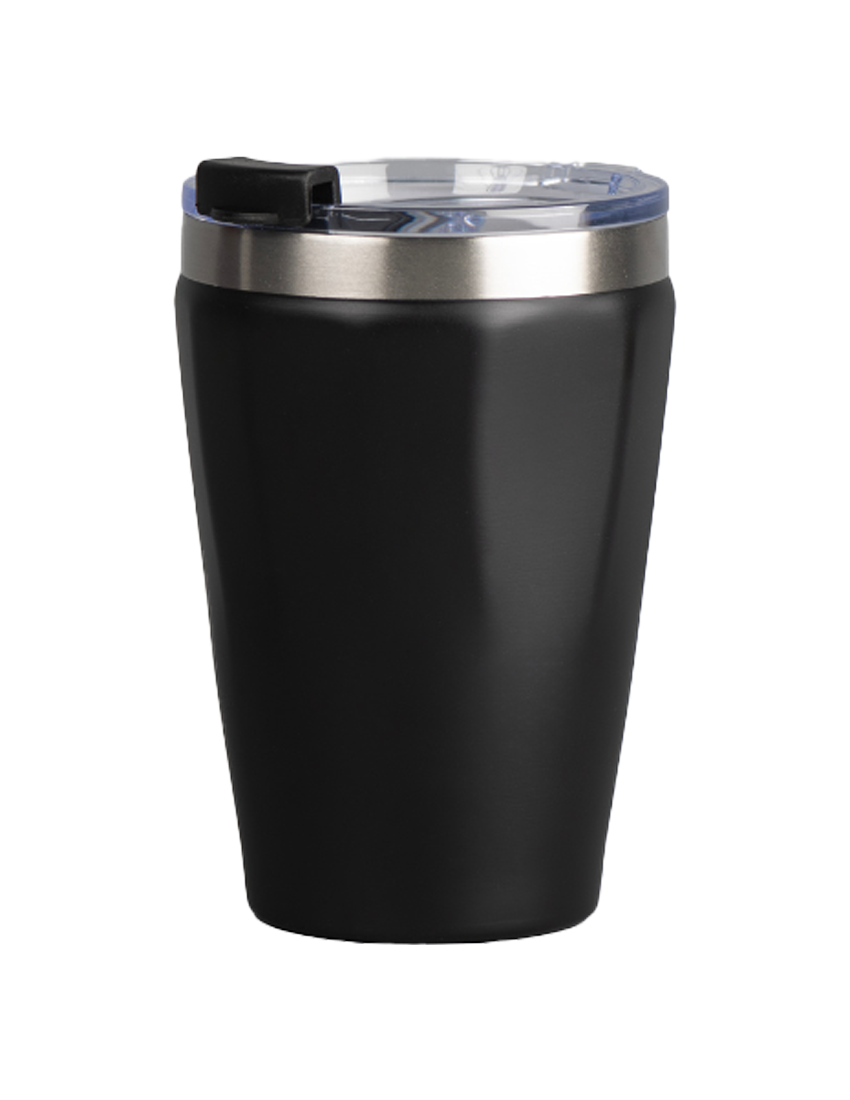 CALYPSO TUMBLER PRO - Double Wall Geometric Mug for Hot and Cold Drinks