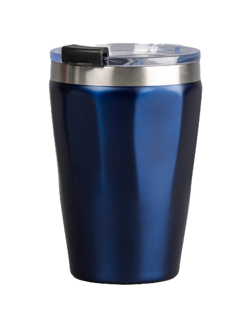 CALYPSO TUMBLER PRO - Double Wall Geometric Mug for Hot and Cold Drinks