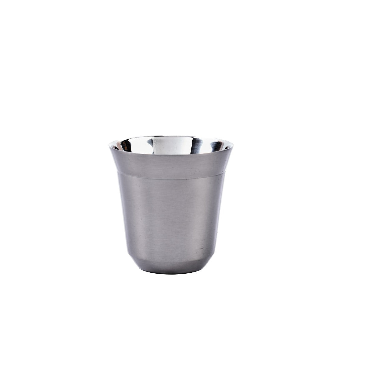 ESPRESSO SET - Premium 2-Piece Double Wall Stainless Steel Espresso Cups