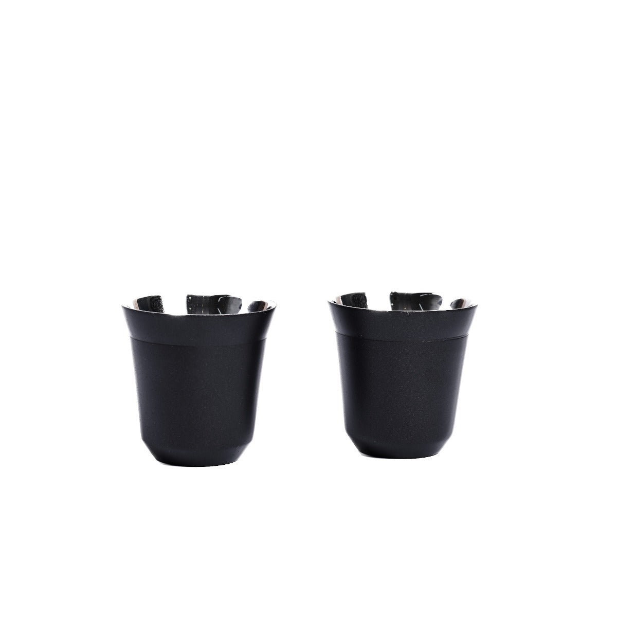 ESPRESSO SET - Premium 2-Piece Double Wall Stainless Steel Espresso Cups
