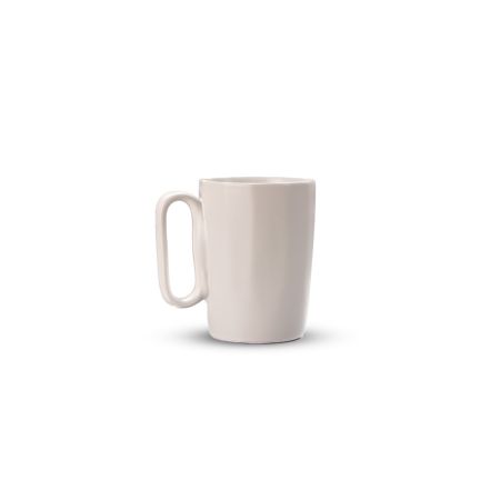 CALYPSO CUP - 330ml Geometric Design Fine Bone China Mug with Matte Finish