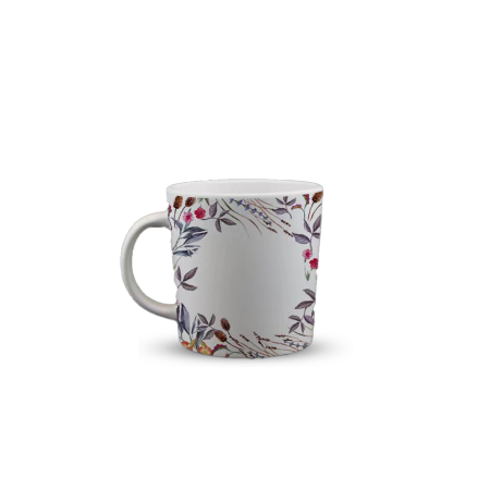 MATT CUP - 250ml Stoneware Sublimation Mug with Matte Finish