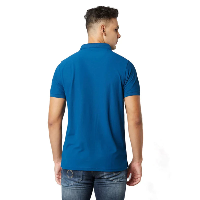 Euroblair Premium Polo Tshirt -Rama Blue