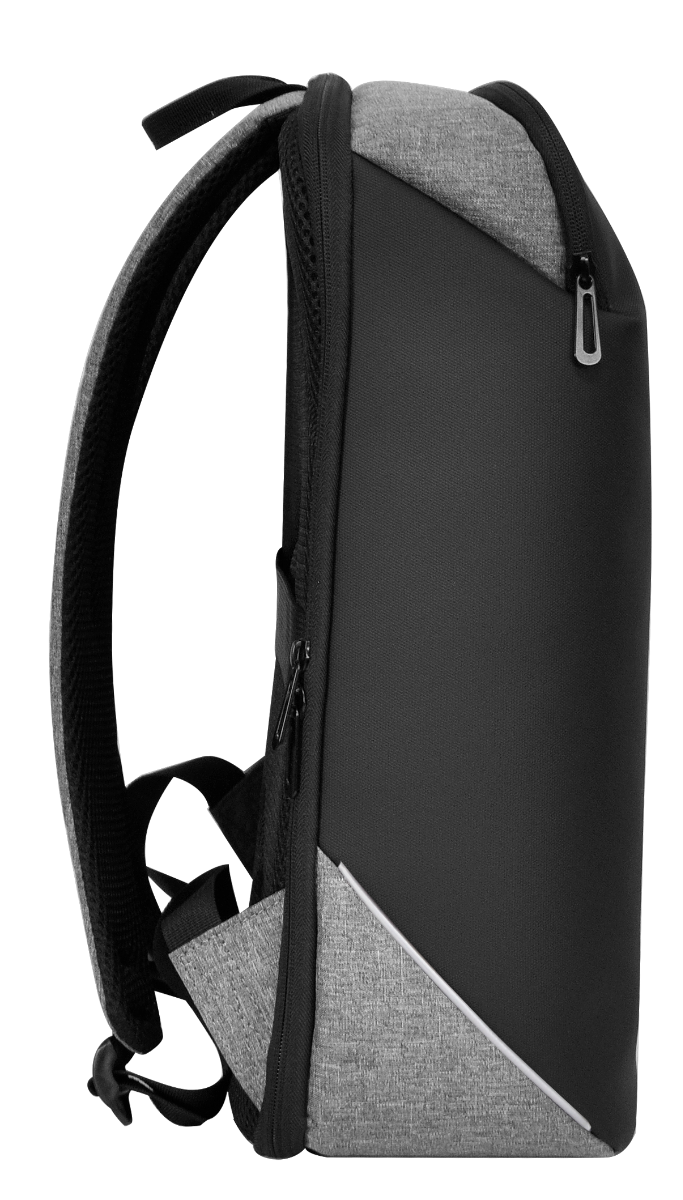 MODISH BACKPACK | Ergonomic Business Backpack with USB Charging and Reflective Safety Features